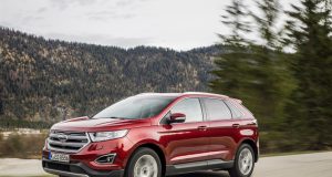 The New Ford Edge SUV Due Here In July