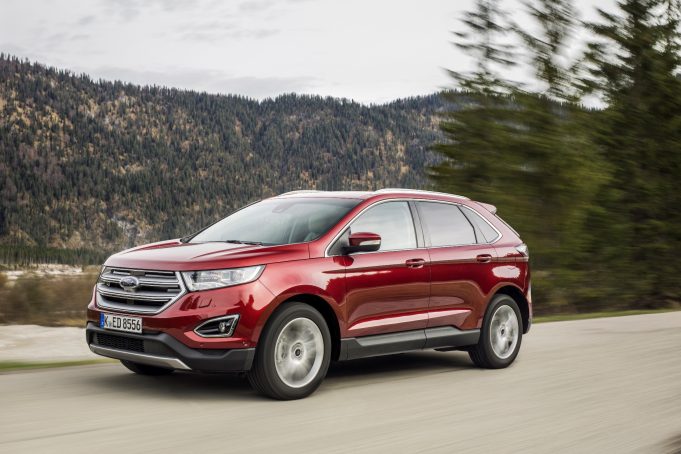 The New Ford Edge SUV Due Here In July