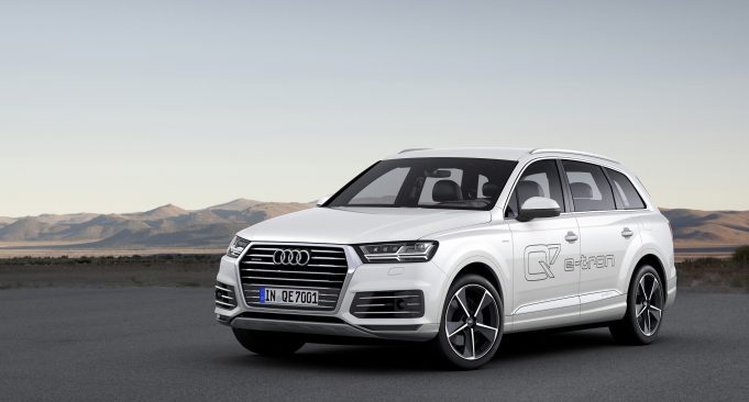 Audi Q7 e-tron Goes On Sale