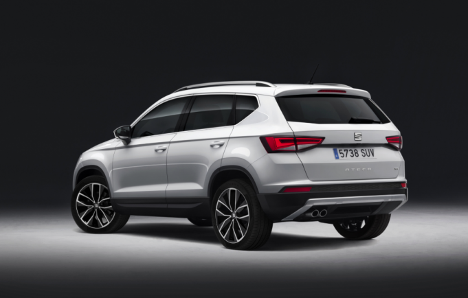 New SEAT Ateca Competitivly Priced At €24,750