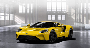 Carbon Fibre Wheels For Ford GT