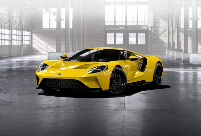 Carbon Fibre Wheels For Ford GT