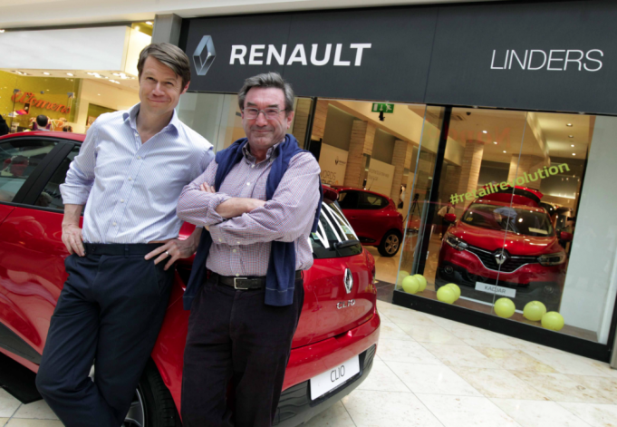 Linders Renault & Dacia To Open Ireland’s First Car Store