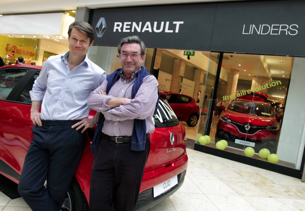 Linders Renault & Dacia To Open Ireland’s First Car Store
