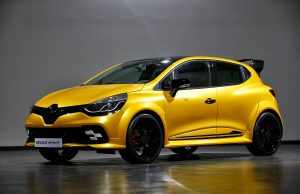 Renault Sport to Unveil Clio RS at Monaco Grand Prix