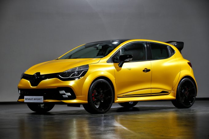 Renault Sport to Unveil Clio RS at Monaco Grand Prix