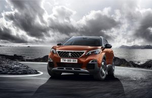 NEW PEUGEOT 3008 SUV REVEALED IN PARIS
