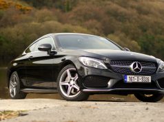 The New Mercedes-Benz C-Class Coupé Is A Real Head Turner!