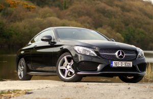 The New Mercedes-Benz C-Class Coupé Is A Real Head Turner!