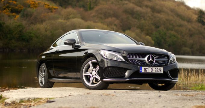 The New Mercedes-Benz C-Class Coupé Is A Real Head Turner!
