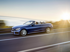 Mercedes-Benz C-Class Cabriolet On The Way