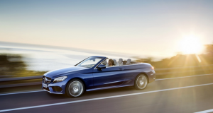 Mercedes-Benz C-Class Cabriolet On The Way