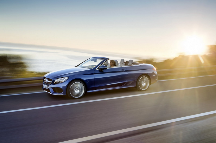Mercedes-Benz C-Class Cabriolet On The Way
