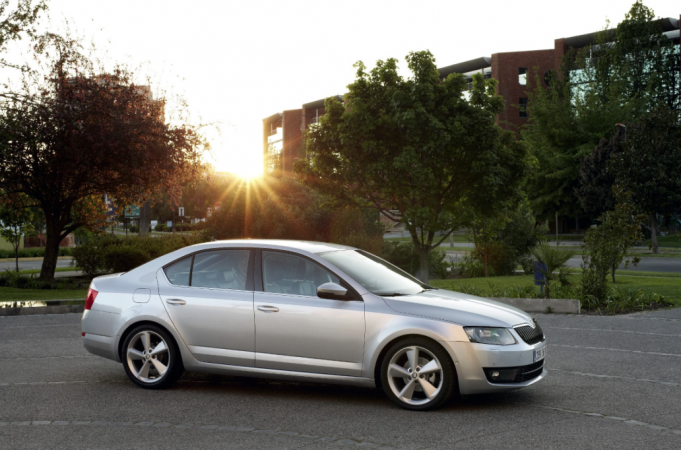 New 1.0 TSI Petrol ŠKODA Octavia
