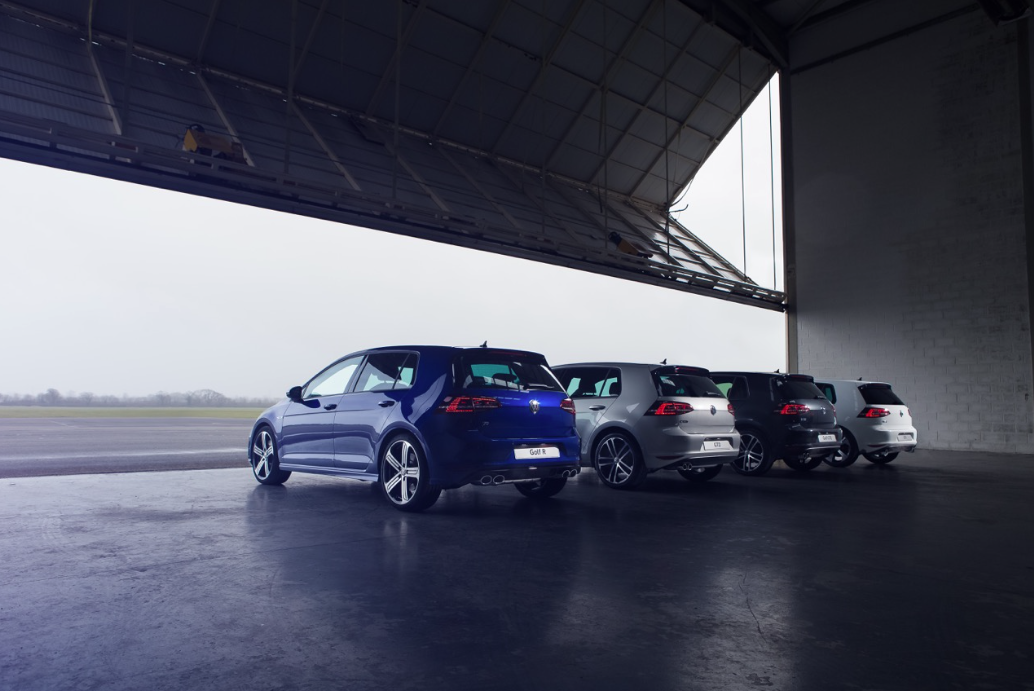 VW Announce 162 Golf Offers