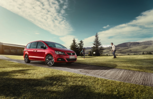 Unique SEAT Alhambra To Celebrate 20 Years