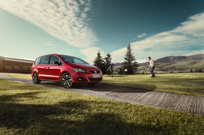 Unique SEAT Alhambra To Celebrate 20 Years