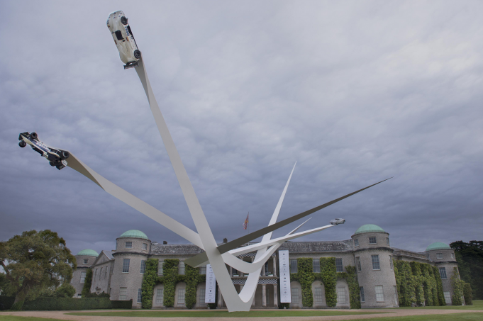 Goodwood Festival Of Speed Barks Into Life