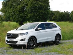 The Ford Edge Has It’s Irish Launch
