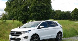 The Ford Edge Has It’s Irish Launch