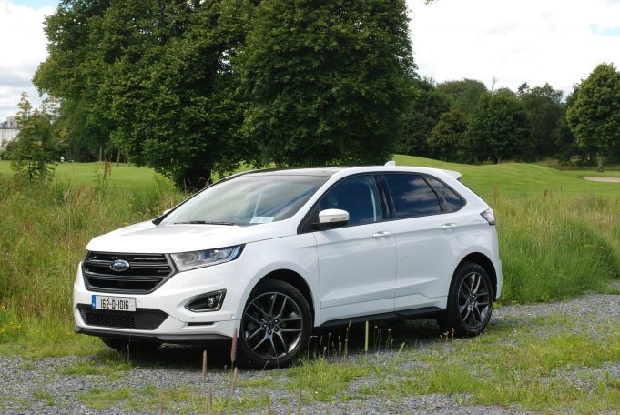 The Ford Edge Has It’s Irish Launch