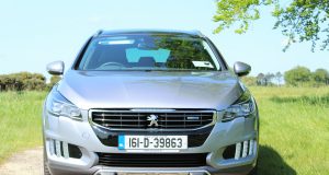 Peugeot 508 RXH