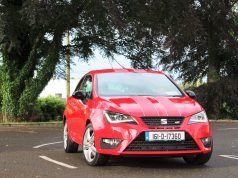 SEAT Ibiza Cupra Sports Coupe