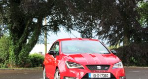 SEAT Ibiza Cupra Sports Coupe