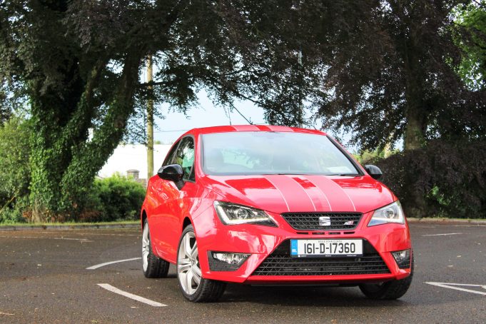 SEAT Ibiza Cupra Sports Coupe