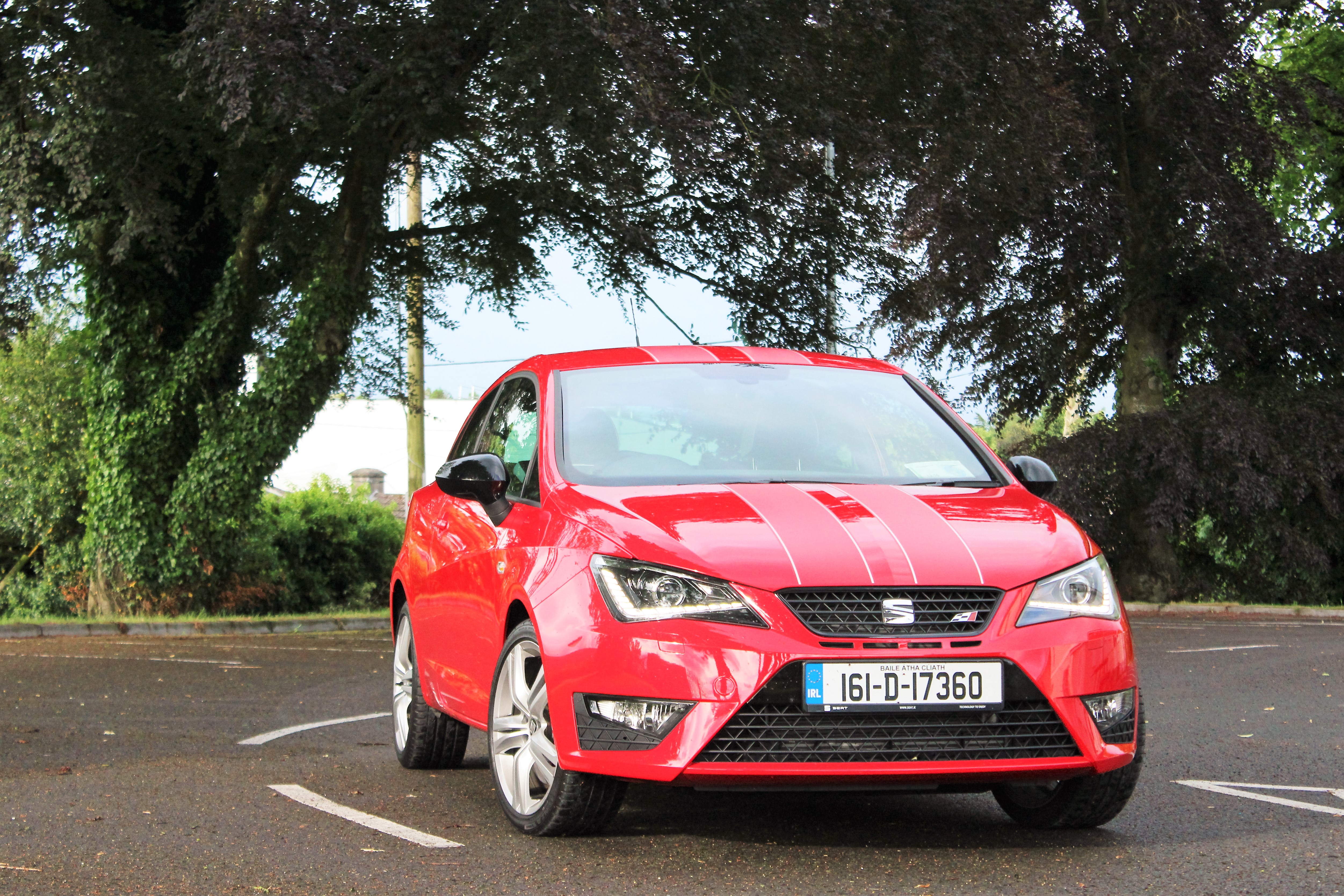 SEAT Ibiza Cupra Sports Coupe