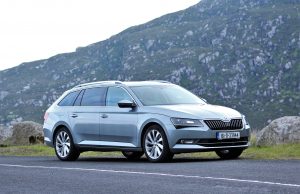 The New ŠKODA Superb Combi