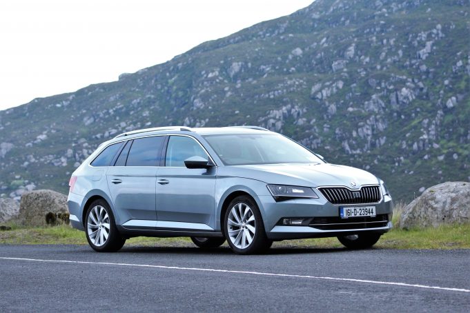 The New ŠKODA Superb Combi