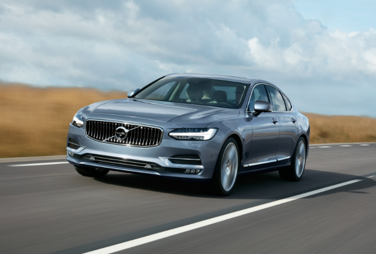 New Volvo S90 Roadshow Goes Live