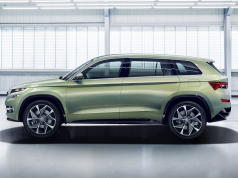 ŠKODA Kodiaq In Testing