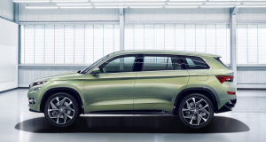 ŠKODA Kodiaq In Testing
