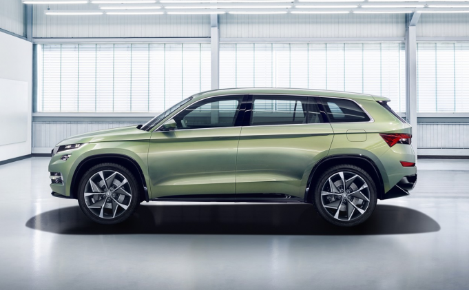 ŠKODA Kodiaq In Testing