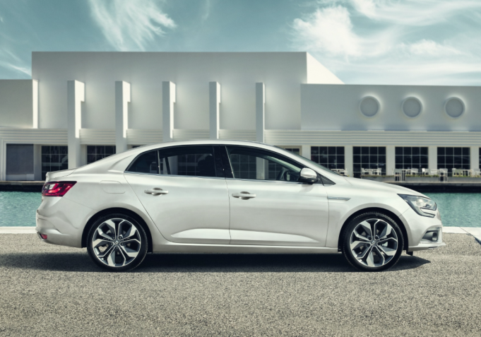 All-New Mégane Grand Coupe Breaks Cover