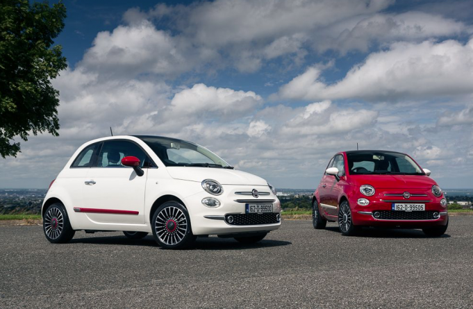 Limited Edition Fiat 500 Collection Launched In Ireland
