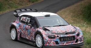 2017 Citroën WRC Makes Asphalt Debut