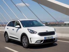 Kia Niro – Kia’s hybrid SUV to arrive in Ireland in October of this year.