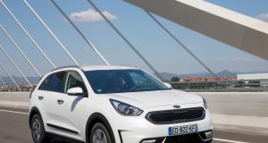 Kia Niro – Kia’s hybrid SUV to arrive in Ireland in October of this year.