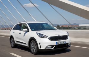 Kia Niro – Kia’s hybrid SUV to arrive in Ireland in October of this year.