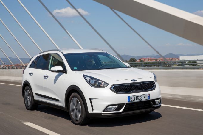 Kia Niro – Kia’s hybrid SUV to arrive in Ireland in October of this year.
