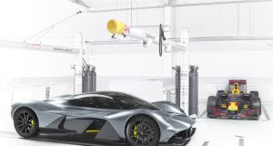 Aston Martin-Red Bull 001 Revealed