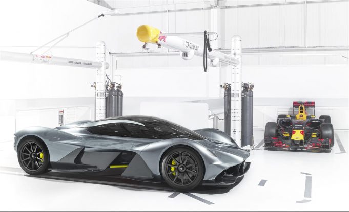 Aston Martin-Red Bull 001 Revealed
