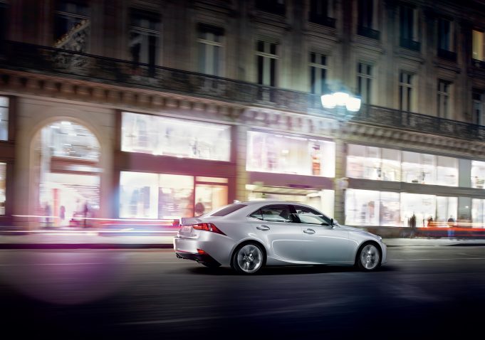 Lexus “IS” Becomes A Seven-Figure Success As Global Sales Pass One Million