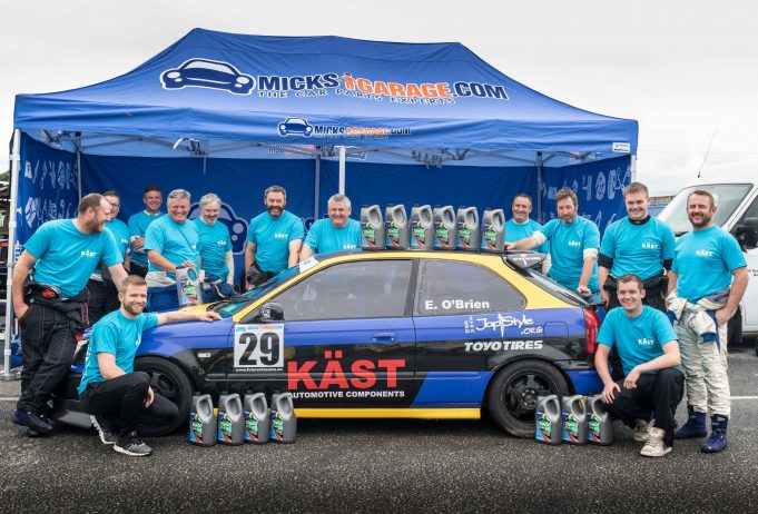 KAST Lubricants Become Official Oil Supplier To Future Classics Racing Championship