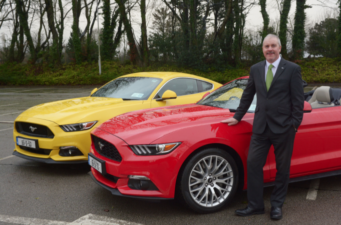 Ford’s Ciarán McMahon Named Business Person Of The Month