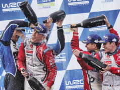 Win For Meeke & A Podium Spot For Breen