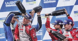 Win For Meeke & A Podium Spot For Breen